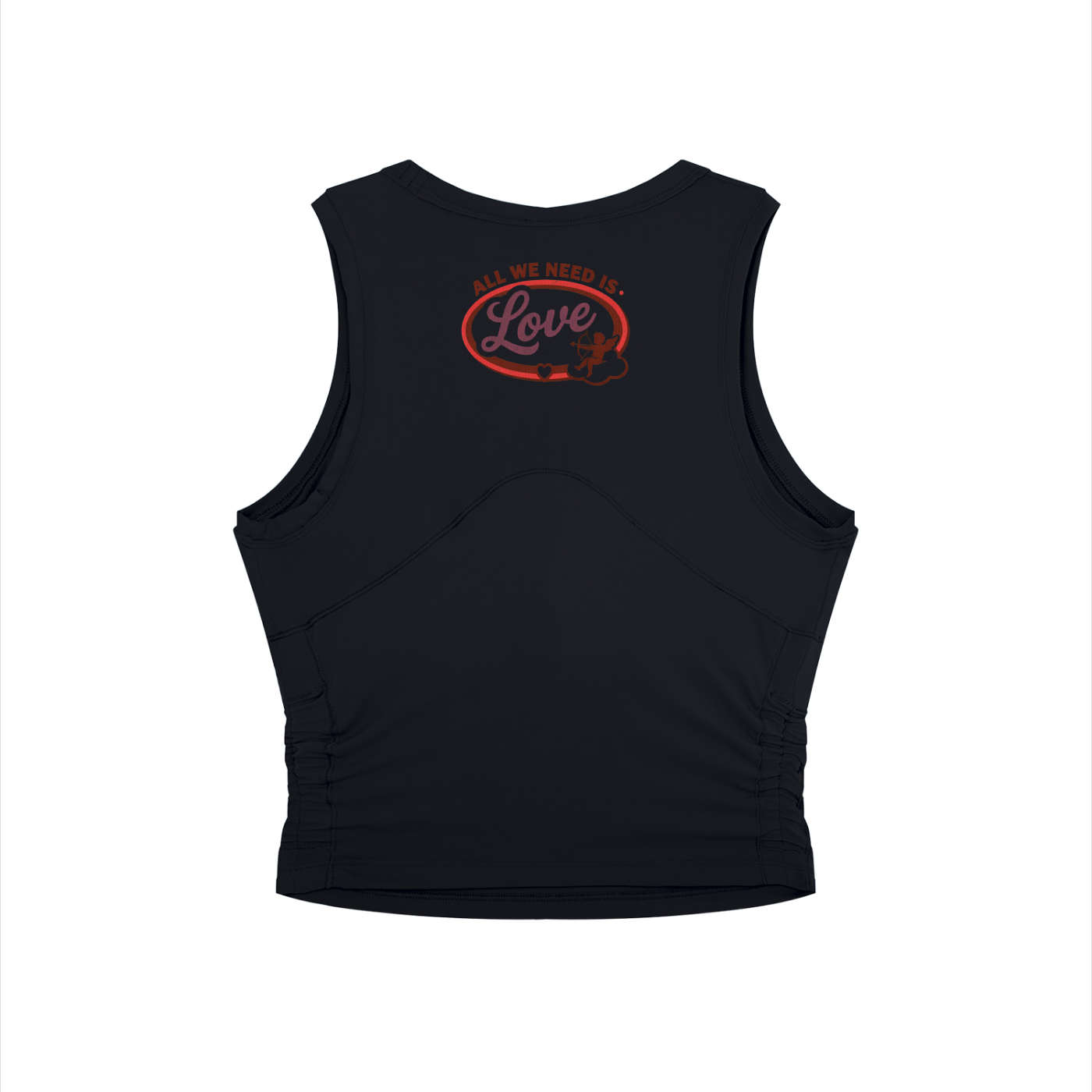 Women’s Crewneck Yoga Tank Top