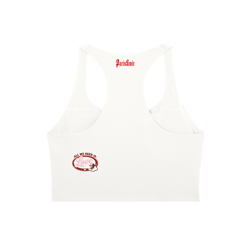 Women’s Tight Paneling Yoga Tank Top