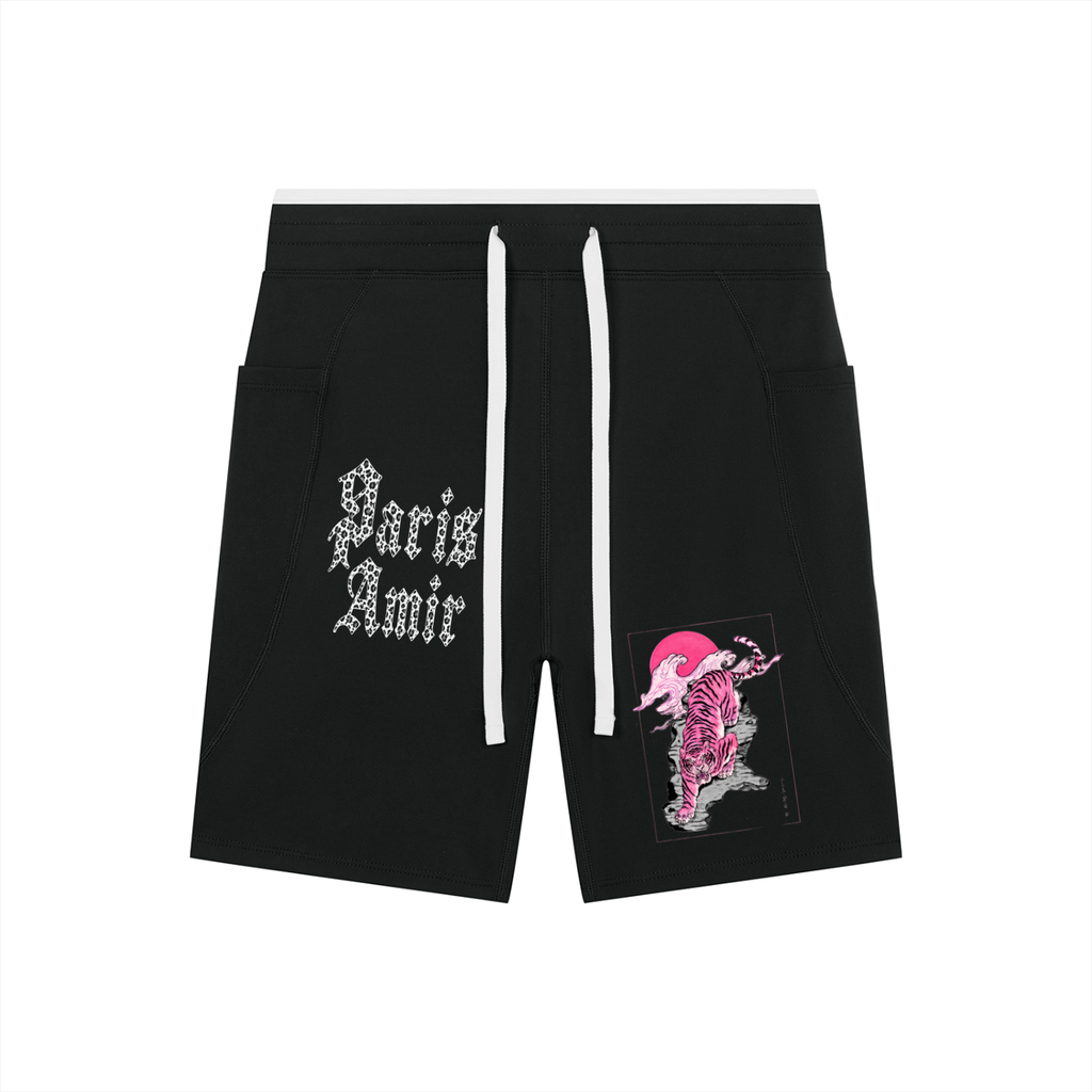 Parisamir Women's High Rise  Shorts