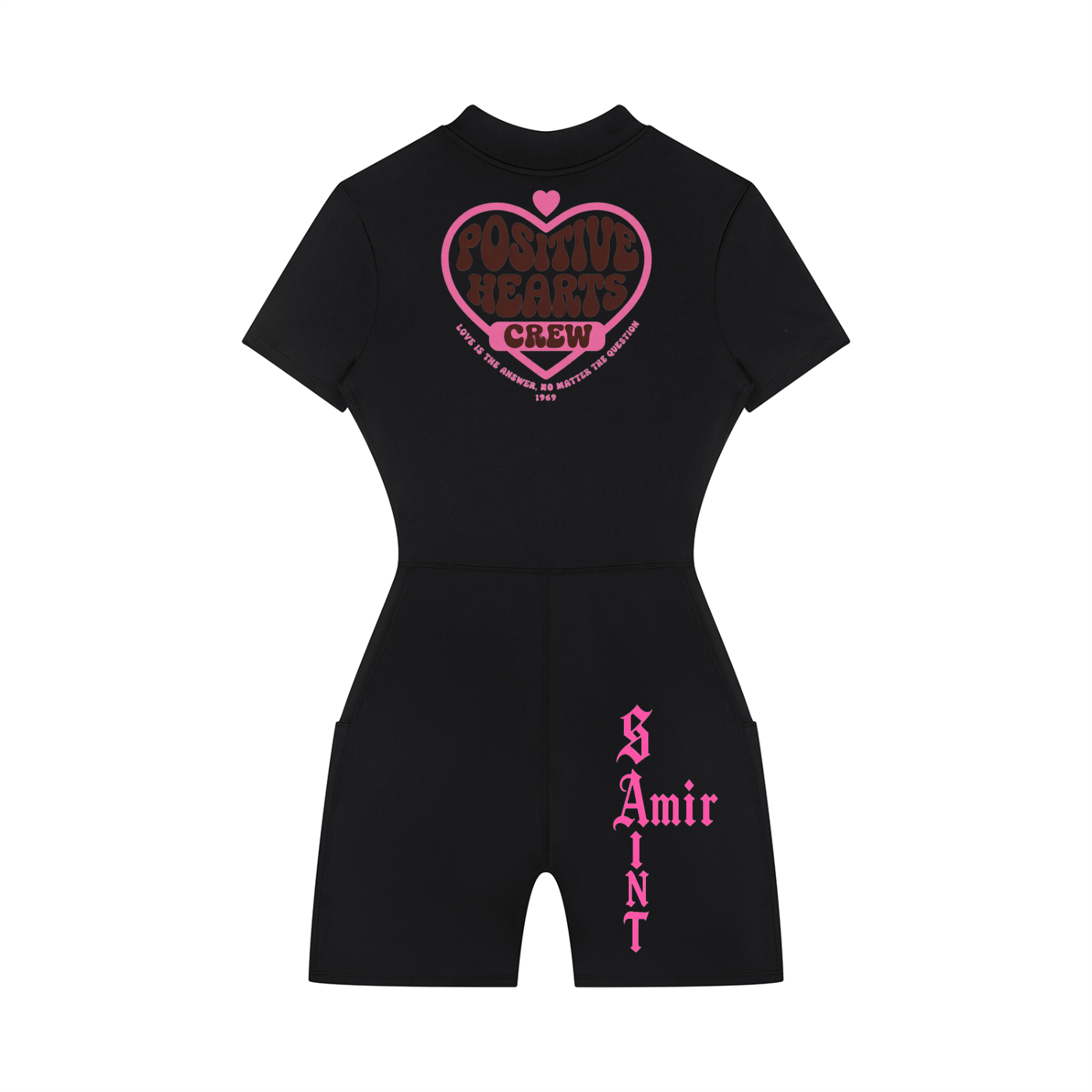Heart crew Romper