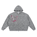 SaintAmir Unisex Leopard Hoodie
