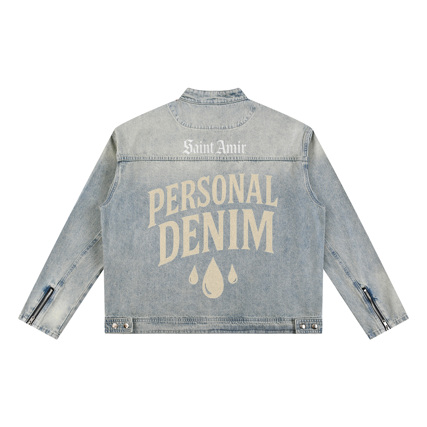 Saintamir Patchy denim jacket