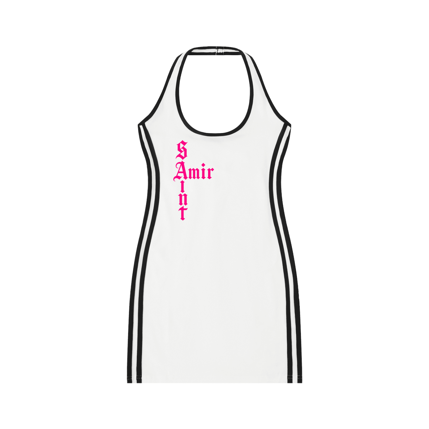 Women's Binding Tight Halter Dress