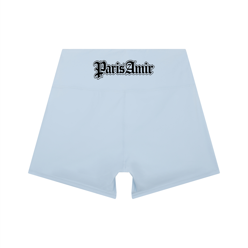 Parisamir woman's Block Yoga Shorts
