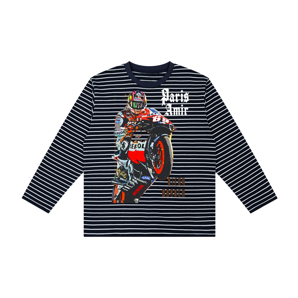 ParisAmir Kid's Striped Long Sleeve T-Shirt