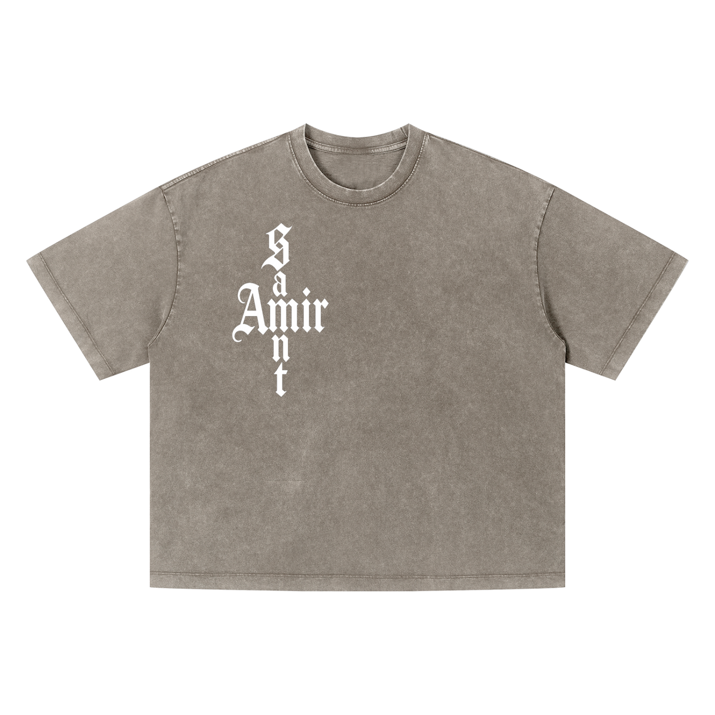 “SaintAmir” red hearted (set)