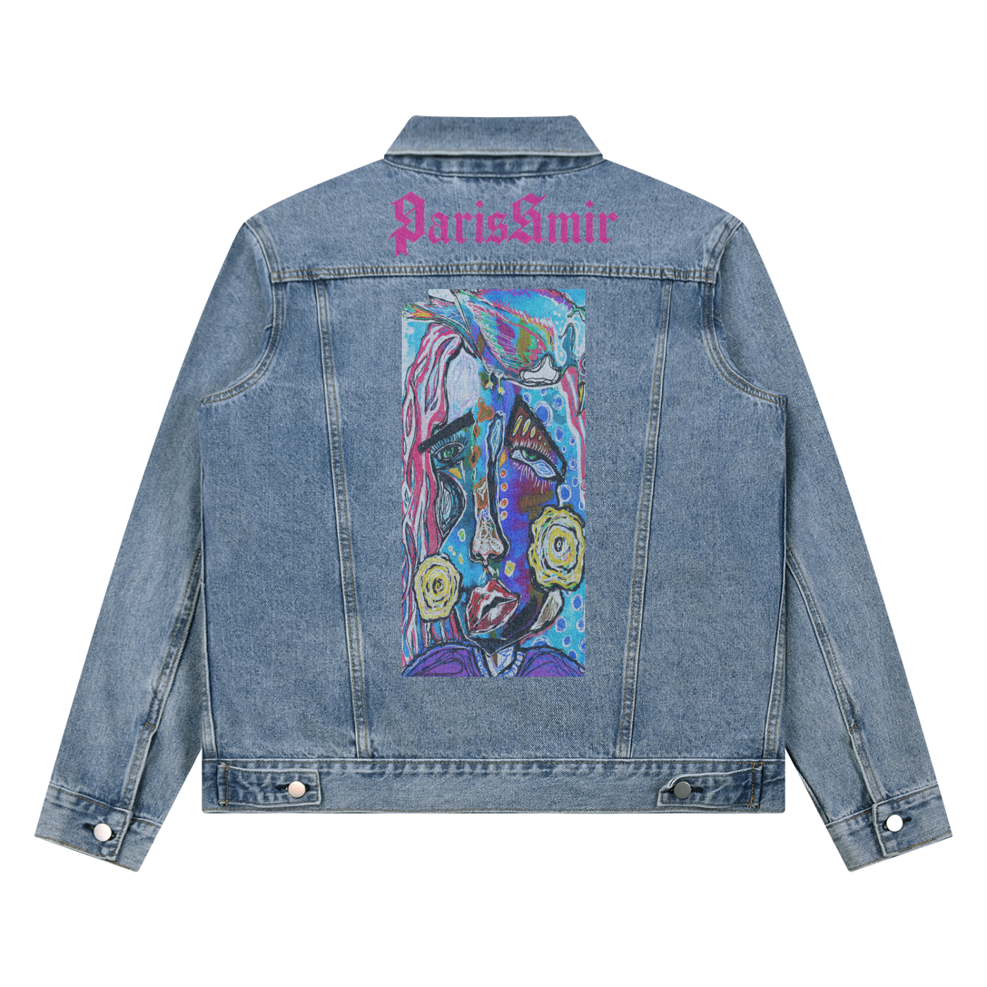 parisamir Denim Jacket