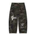SaintAmir Men’s Camo Cargo Pants