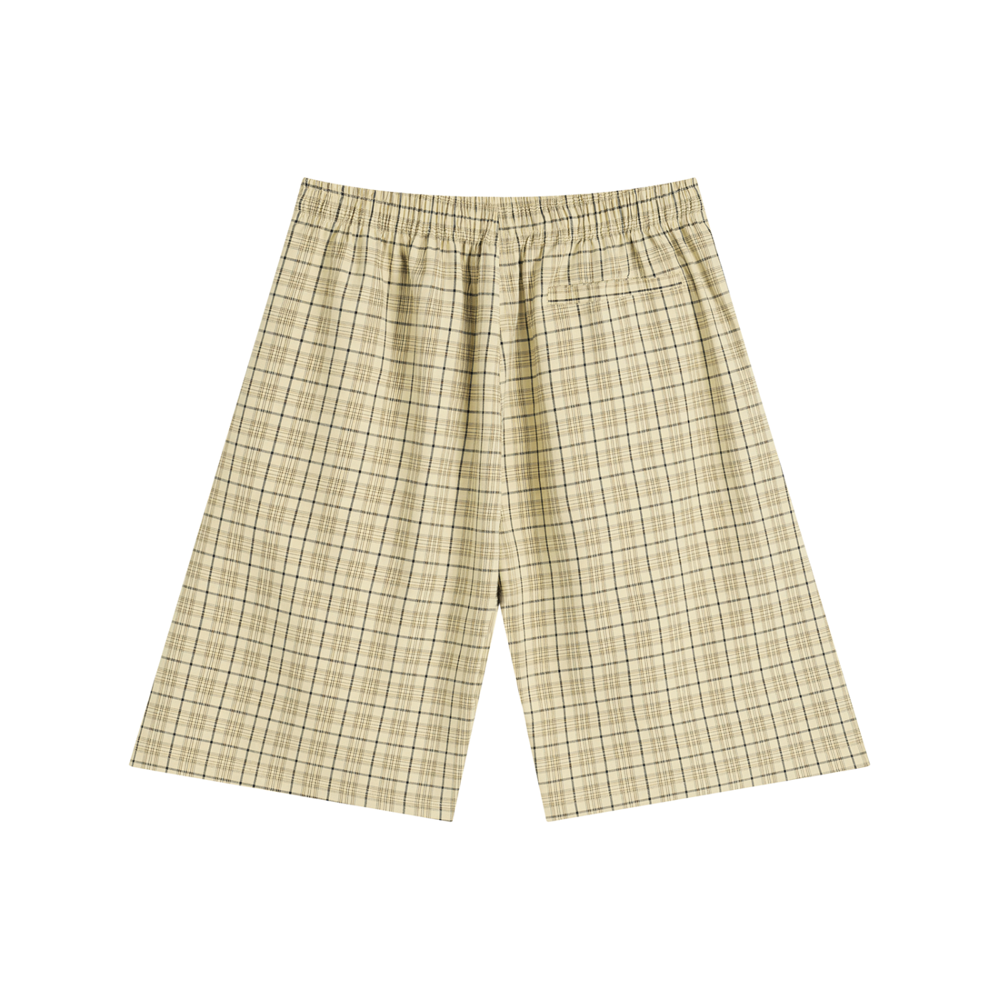 saintamir Plaid Wide Leg Shorts
