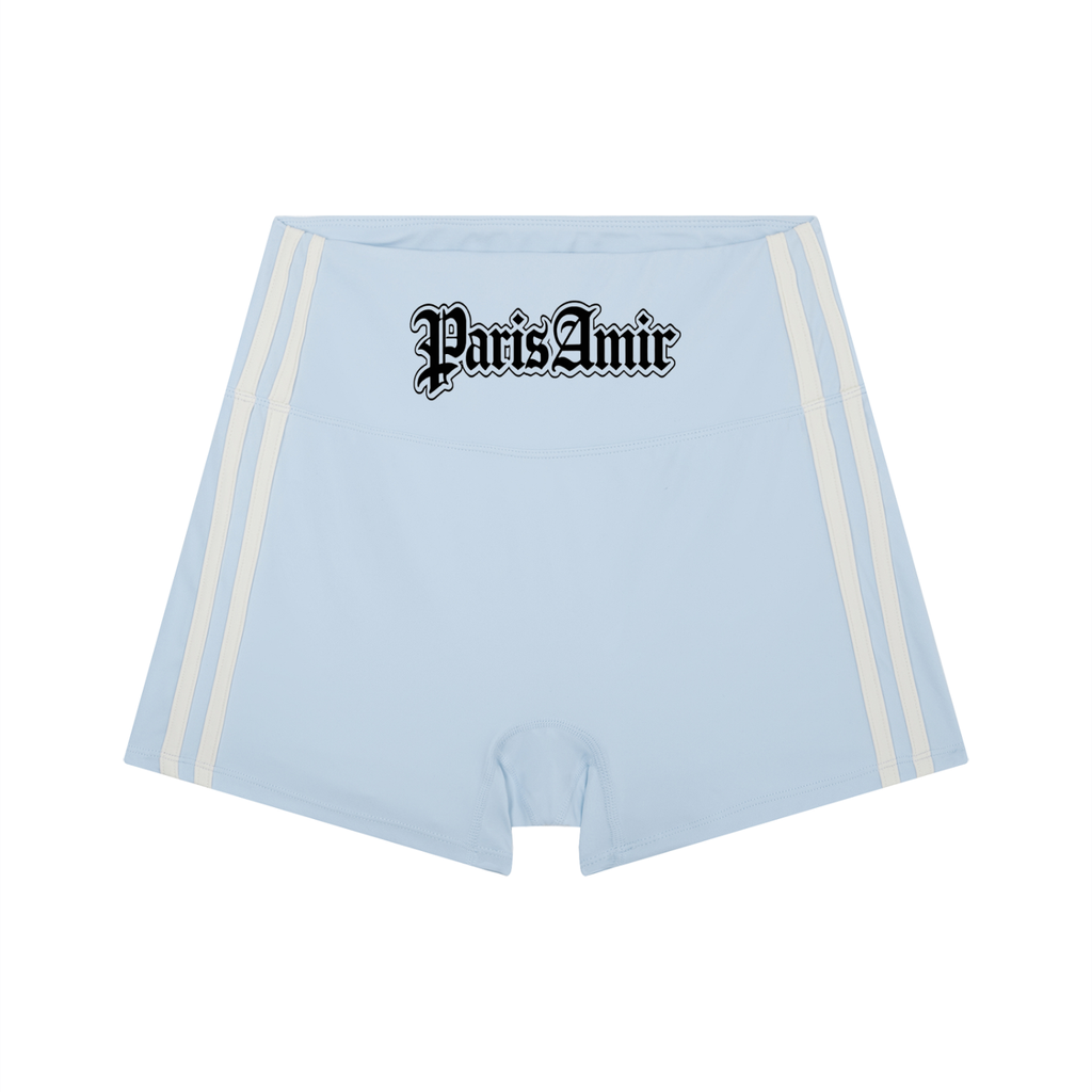 Parisamir woman's Block Yoga Shorts