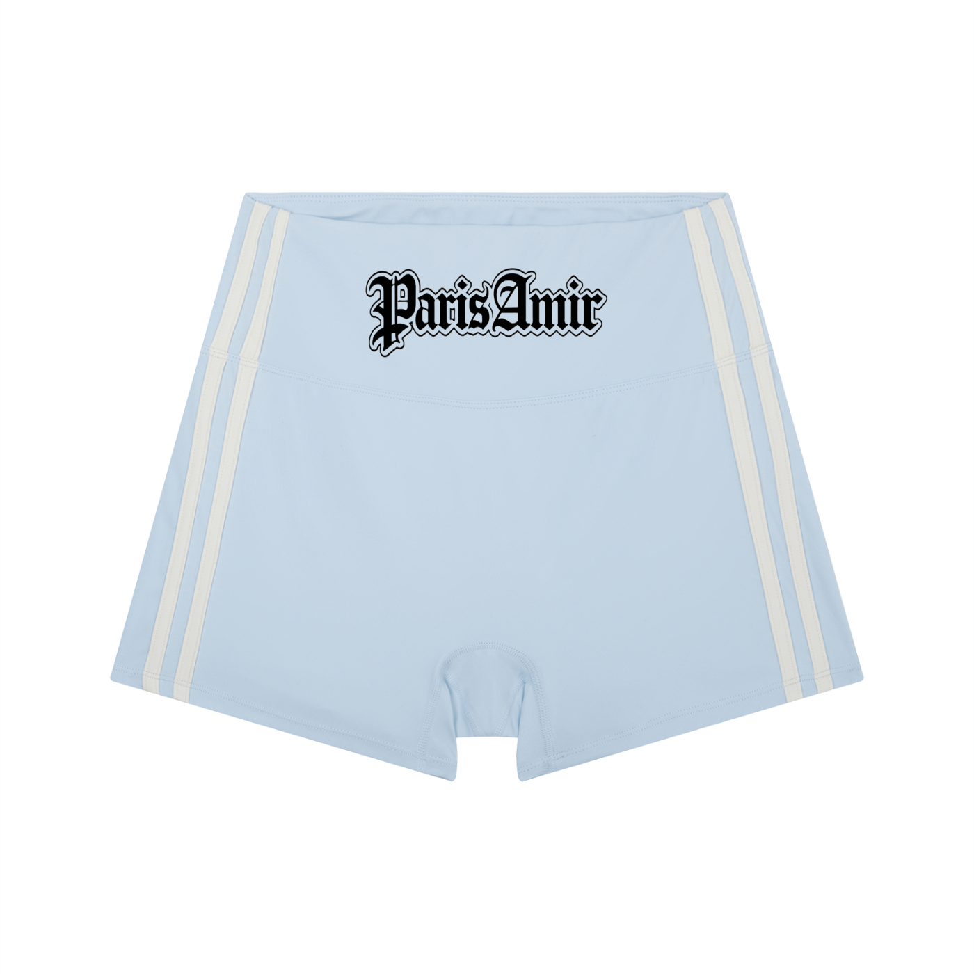 Parisamir woman's Block Yoga Shorts