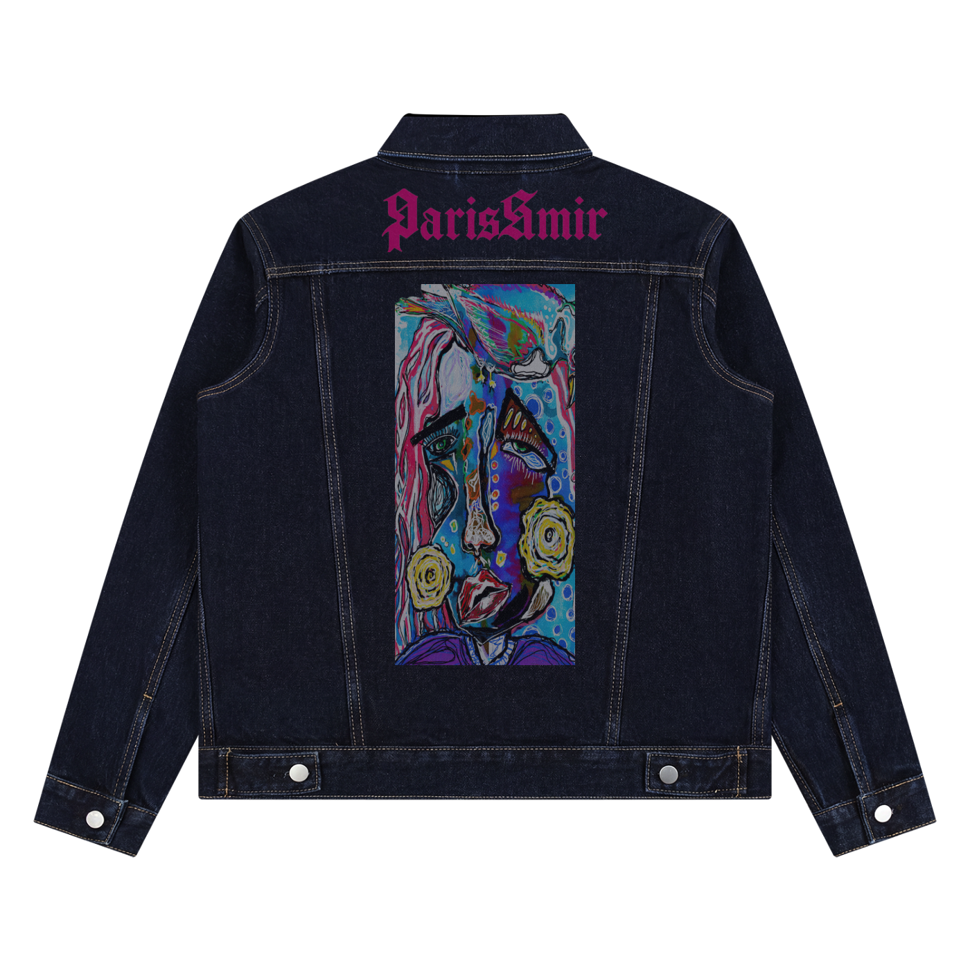 parisamir Denim Jacket