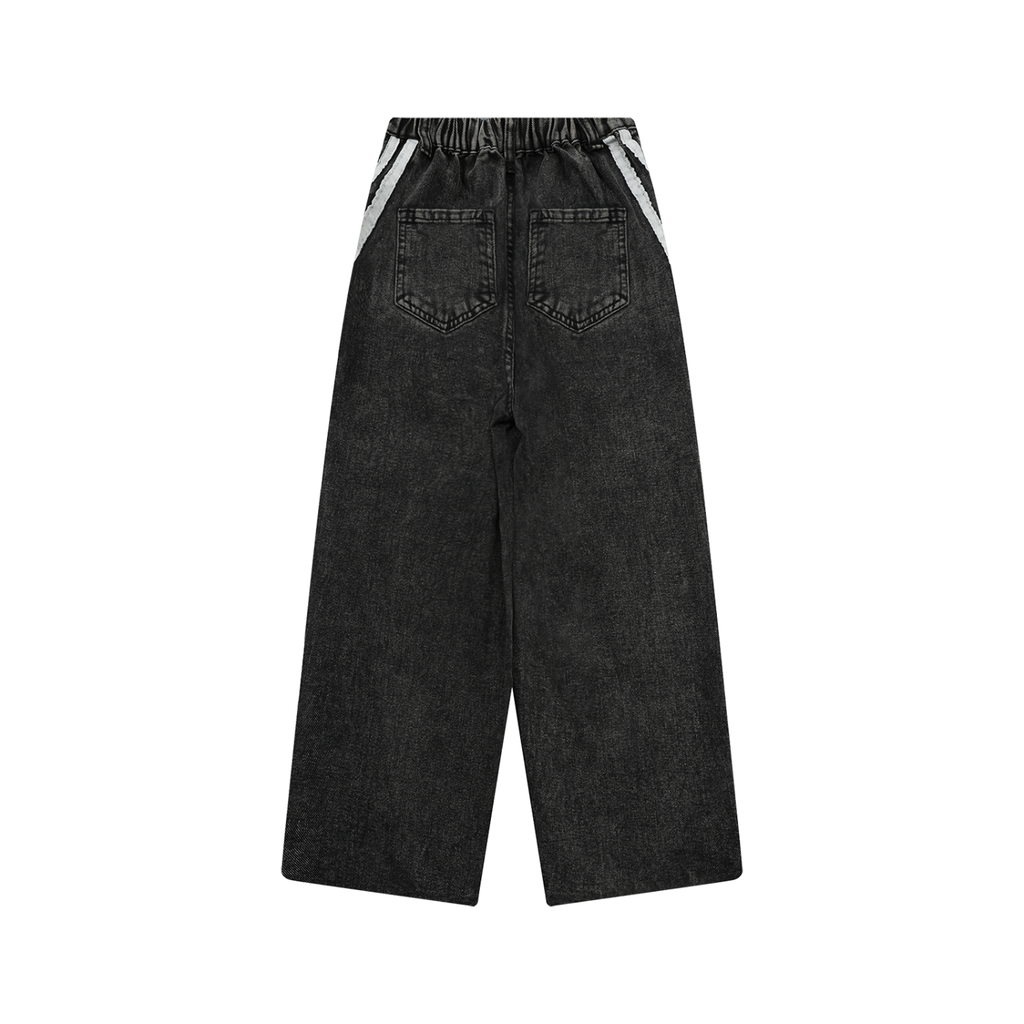 SaintAmir Kid’s Vintage Wash Side Stripe Jeans