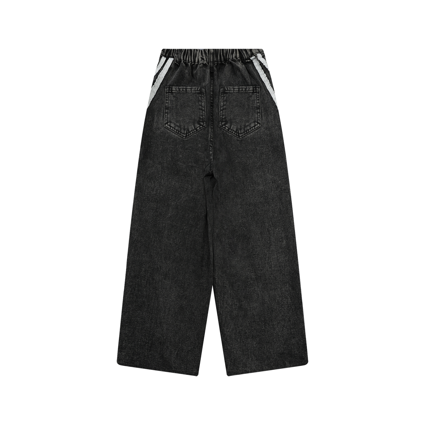 SaintAmir Kid’s Vintage Wash Side Stripe Jeans