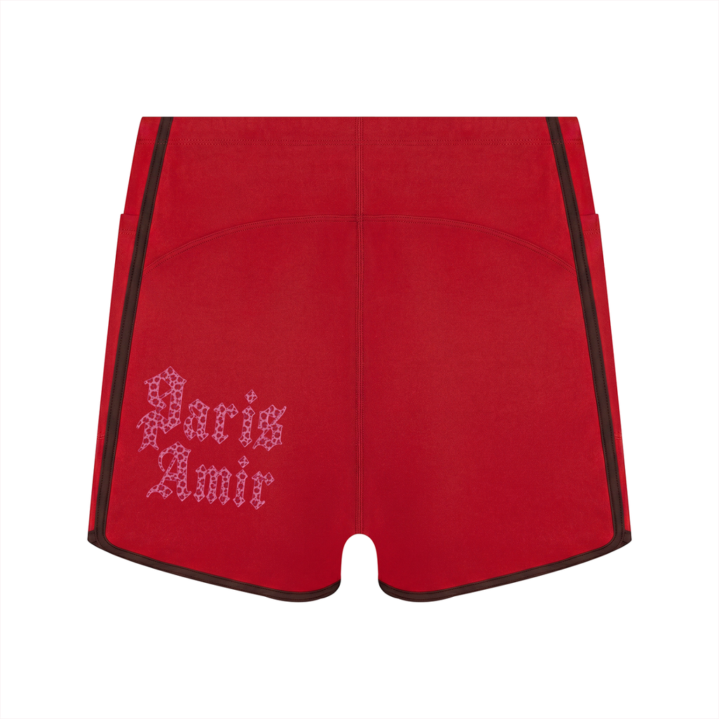 Parisamir Women's High Rise Shorts