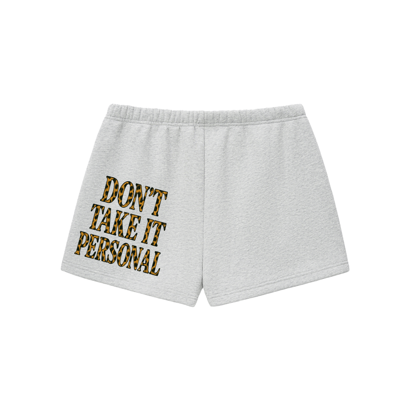 “Don’t take it personal”