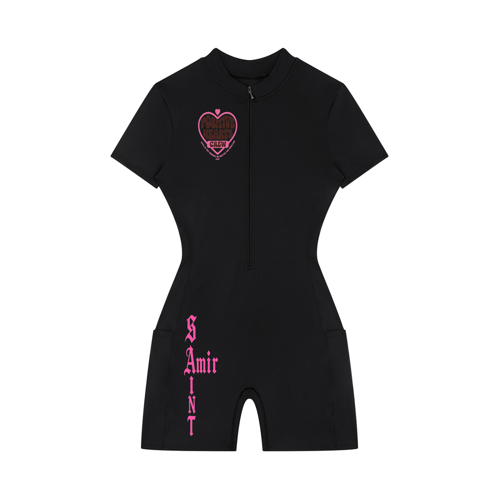 Heart crew Romper