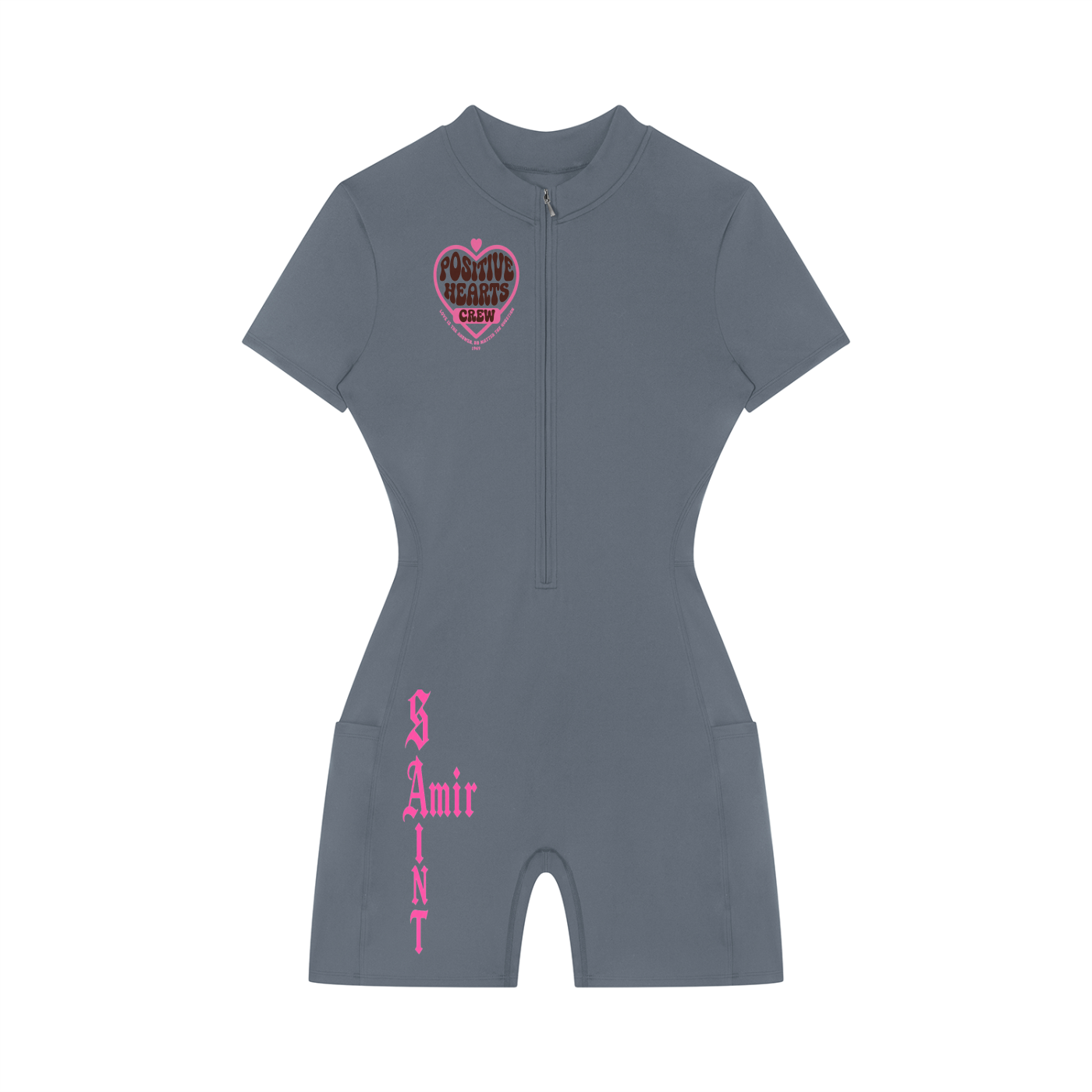 Heart crew Romper