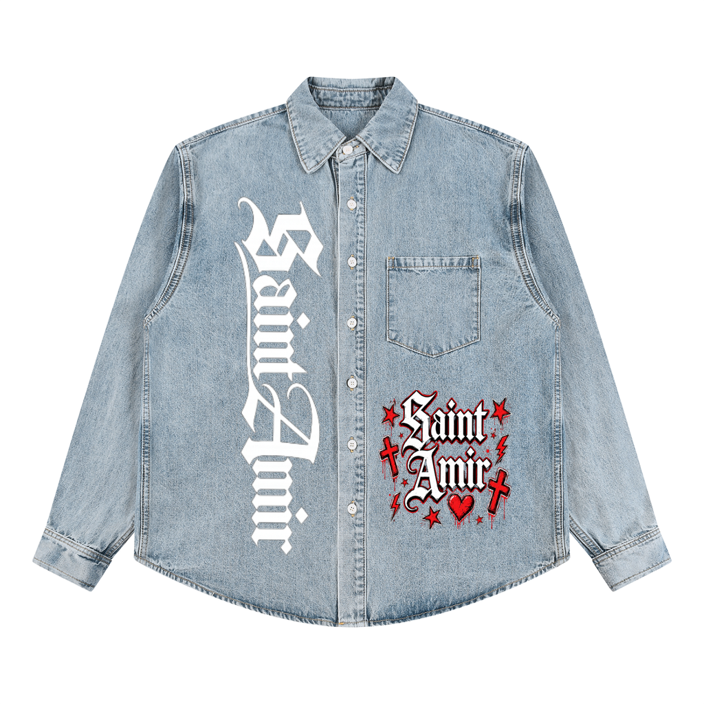 Denim is the way to go