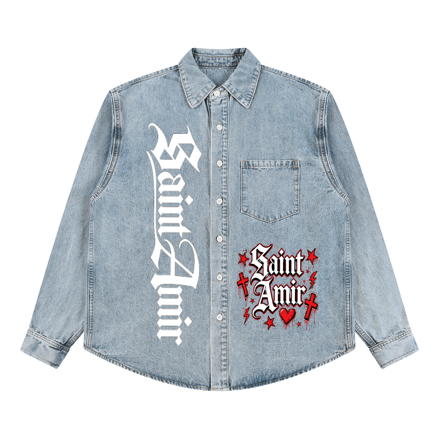 Denim is the way to go