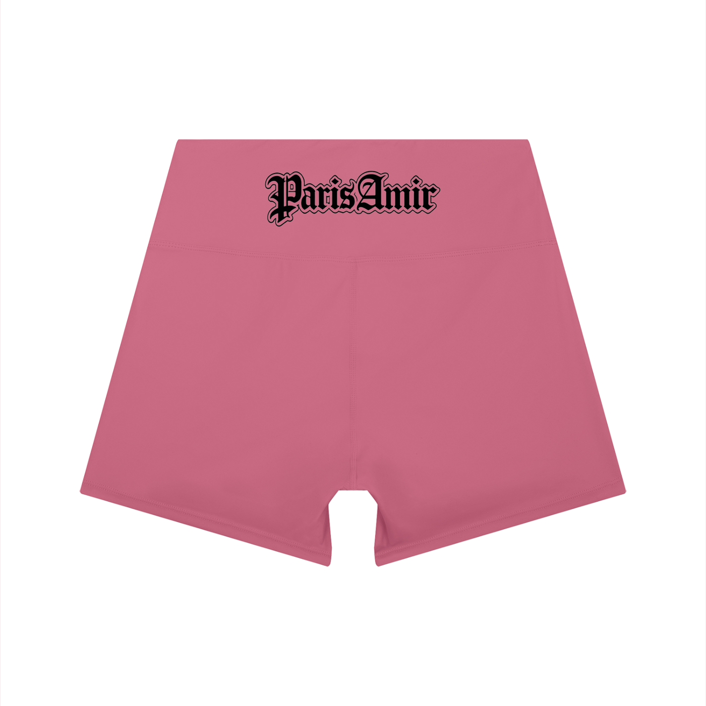 Parisamir woman's Block Yoga Shorts