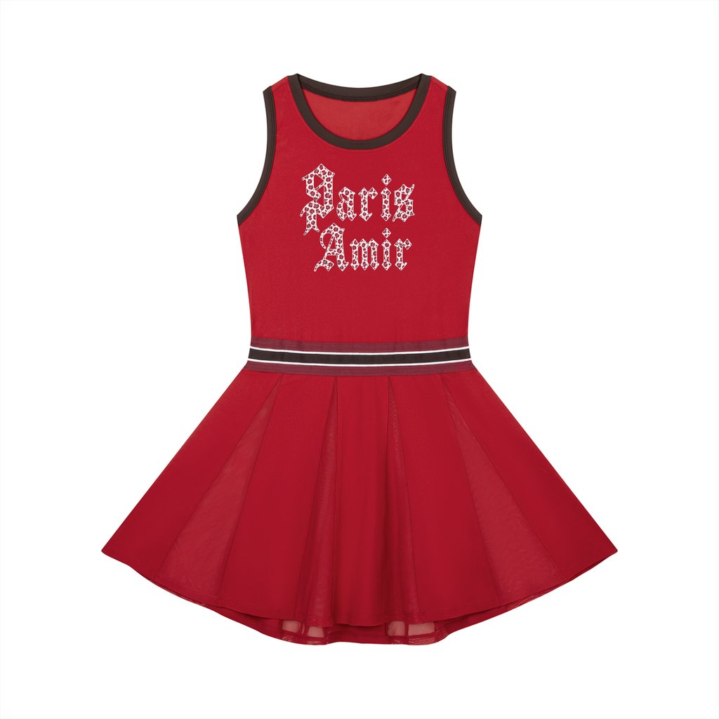 parisamir Women's Sleeveless Dress