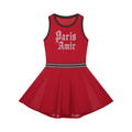 parisamir Women's Sleeveless Dress
