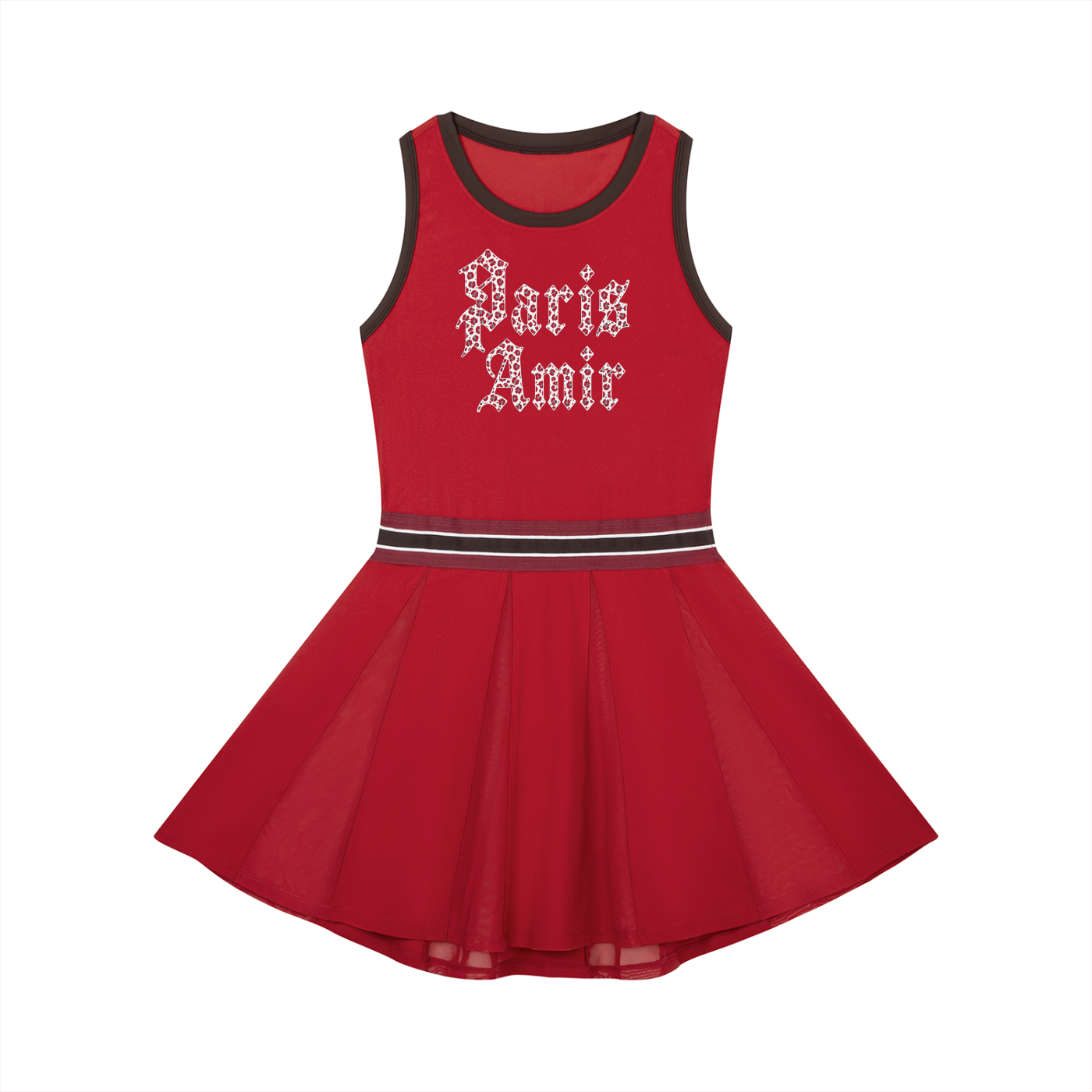 parisamir Women's Sleeveless Dress