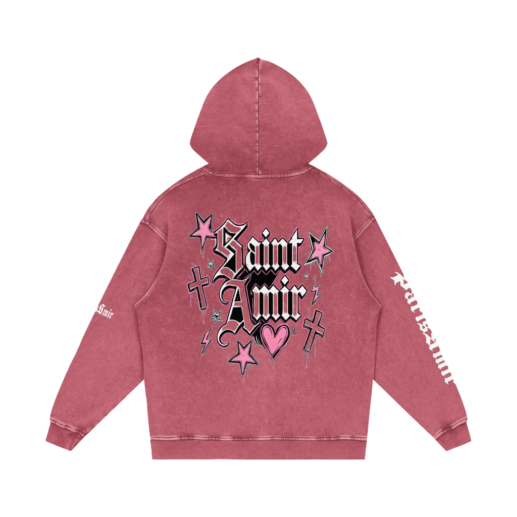 parisamir Snow Washed Hoodie