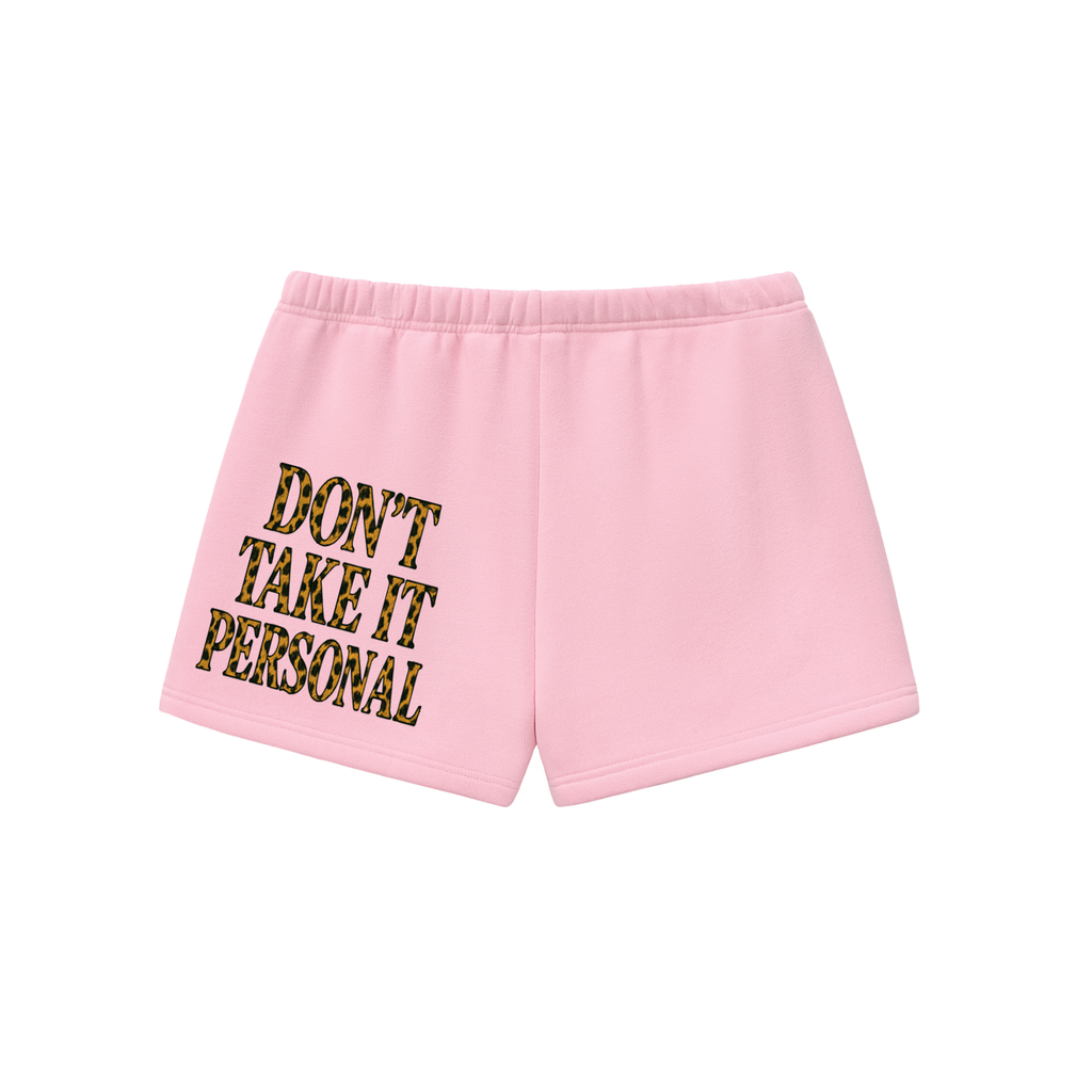 “Don’t take it personal”