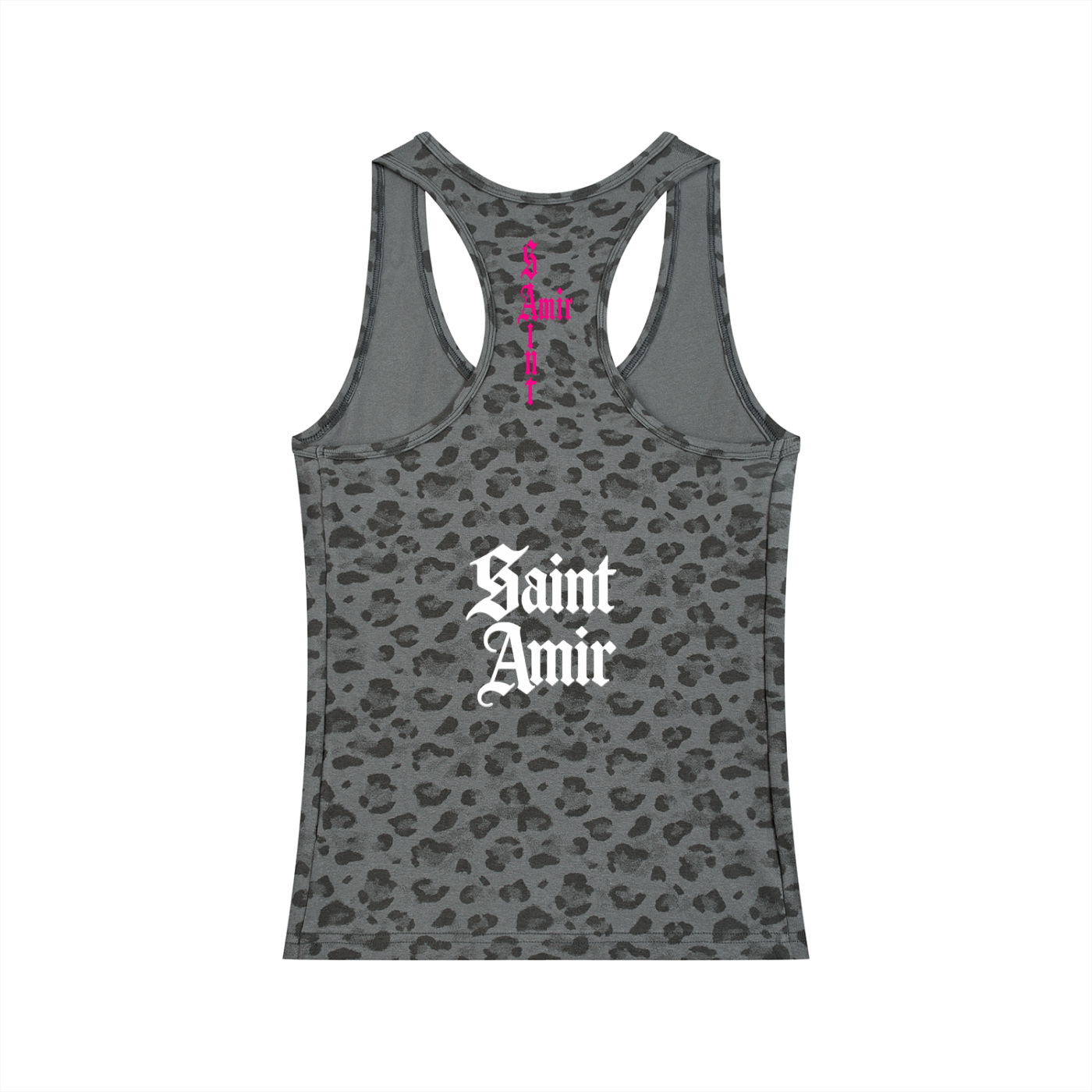 SaintAmir Women’s Leopard print Tank Top