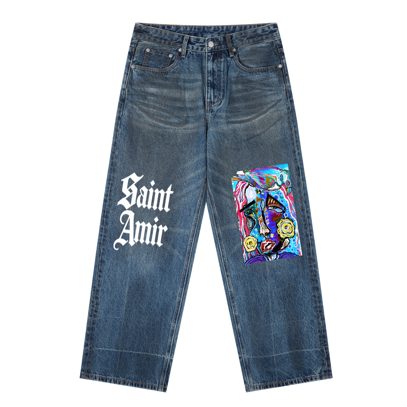 555 jeans