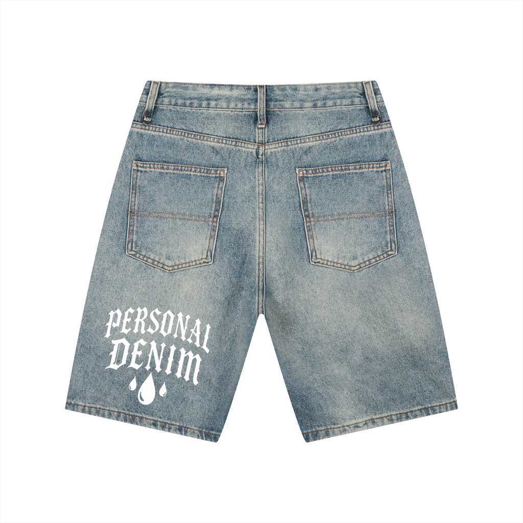 saintamir Men's angel walk Denim Shorts