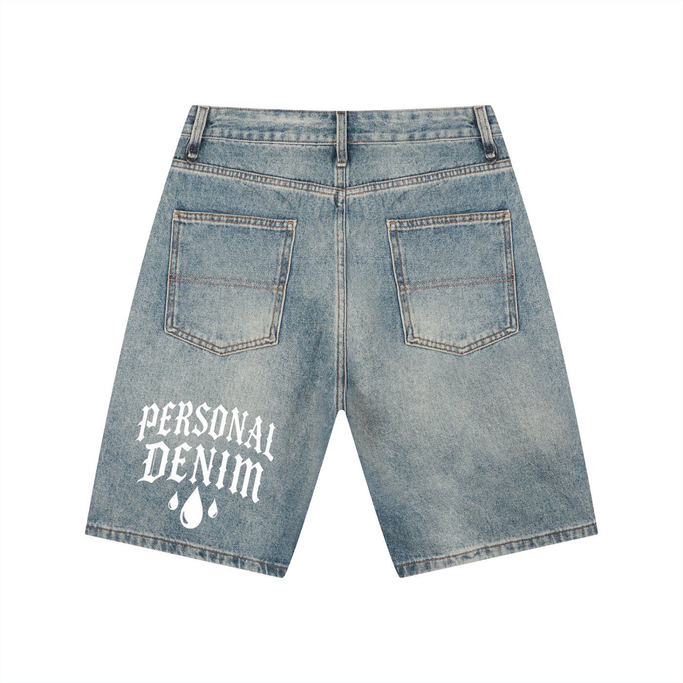 saintamir Men's angel walk Denim Shorts