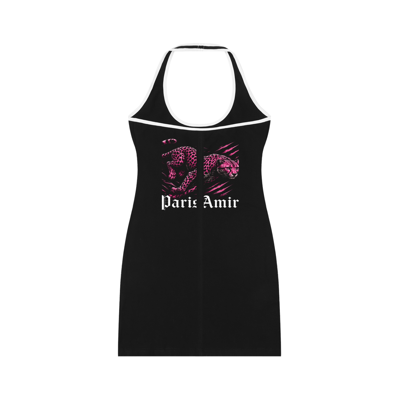 Women's Binding Tight Halter Dress