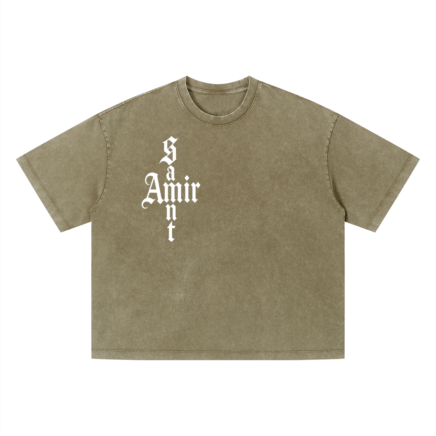 “SaintAmir” red hearted (set)