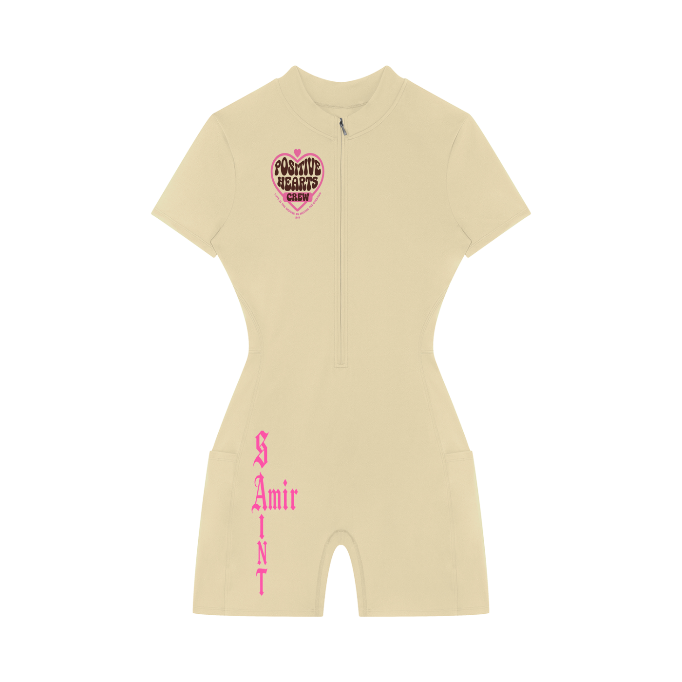 Heart crew Romper