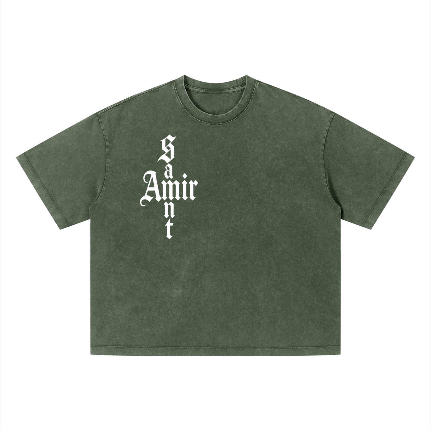 “SaintAmir” red hearted (set)