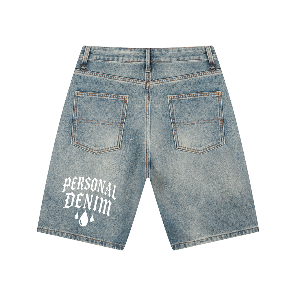 saintamir Men's Denim Shorts