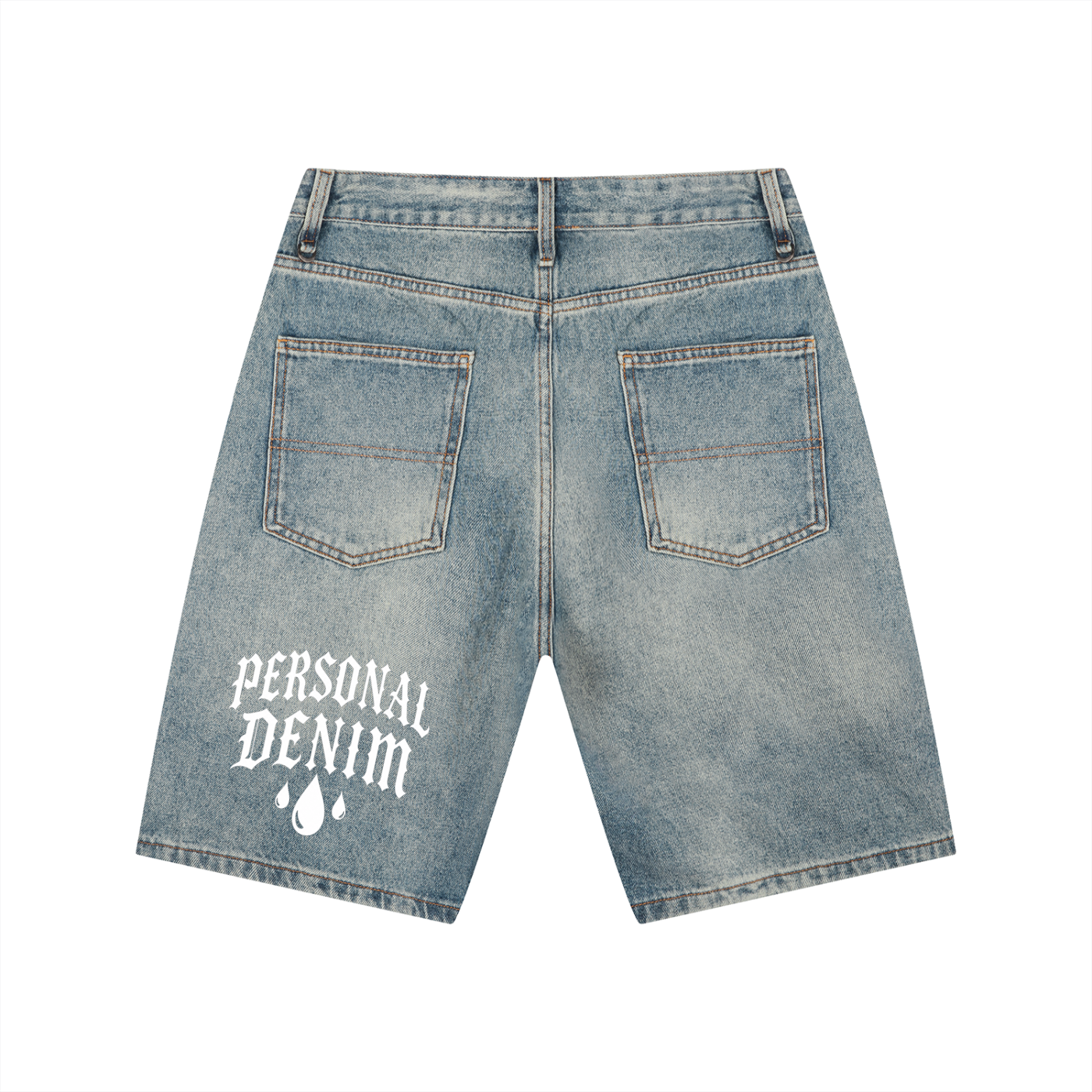 saintamir Men's Denim Shorts