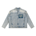 Saintamir Patchy denim jacket