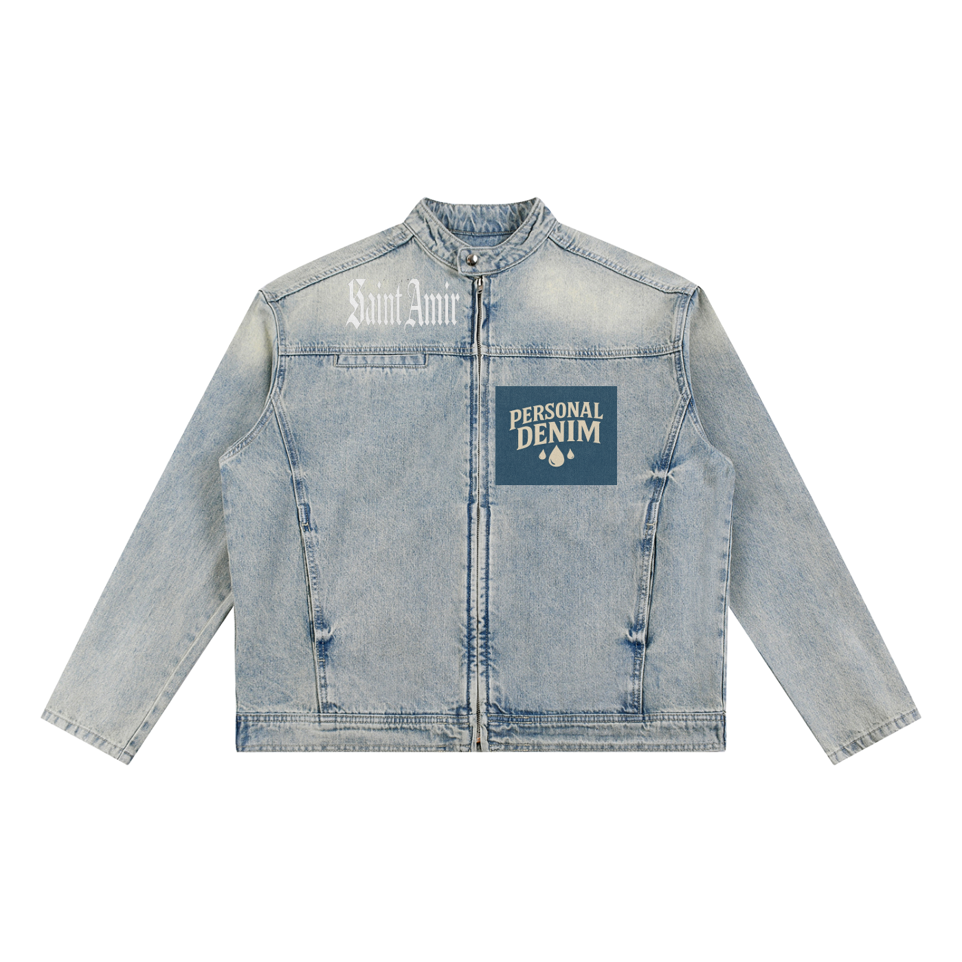 Saintamir Patchy denim jacket