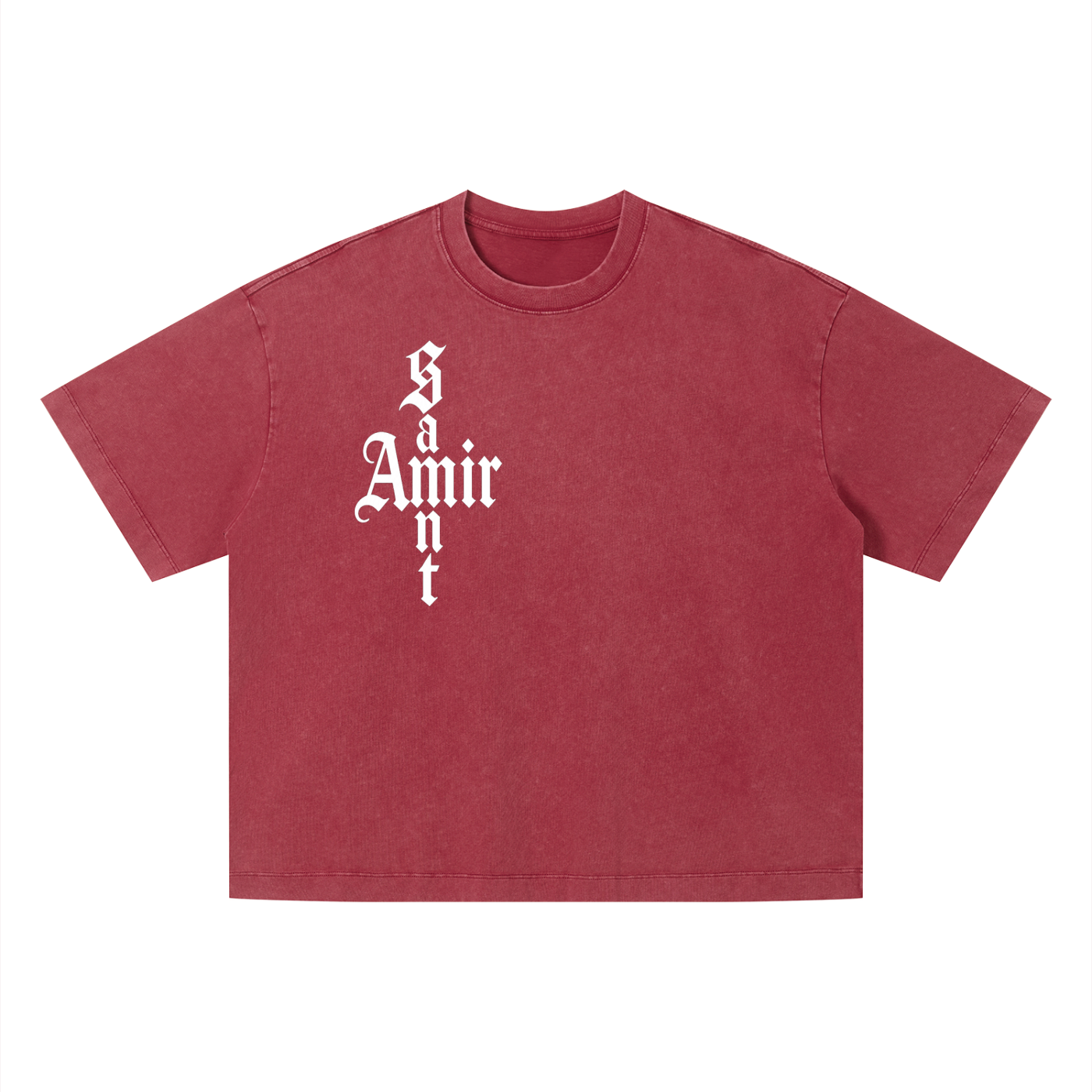 “SaintAmir” red hearted (set)