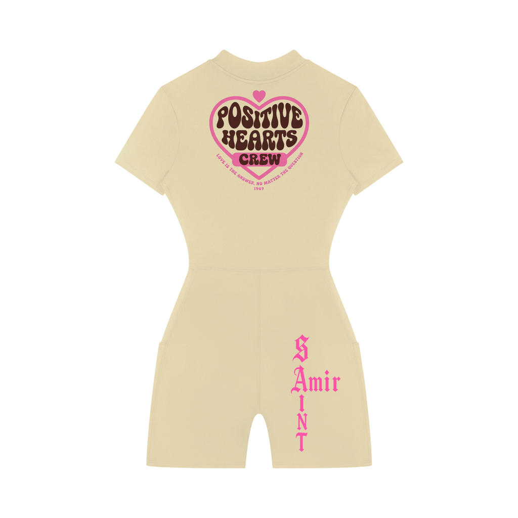 Heart crew Romper