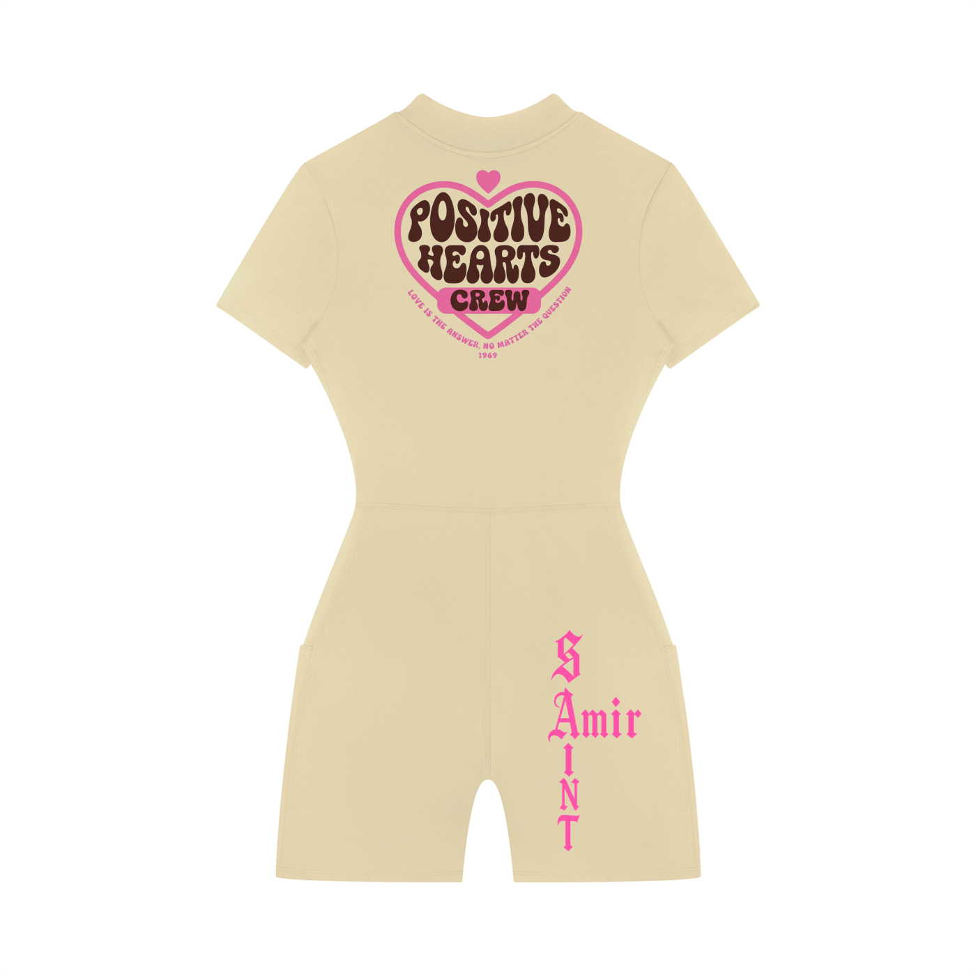 Heart crew Romper