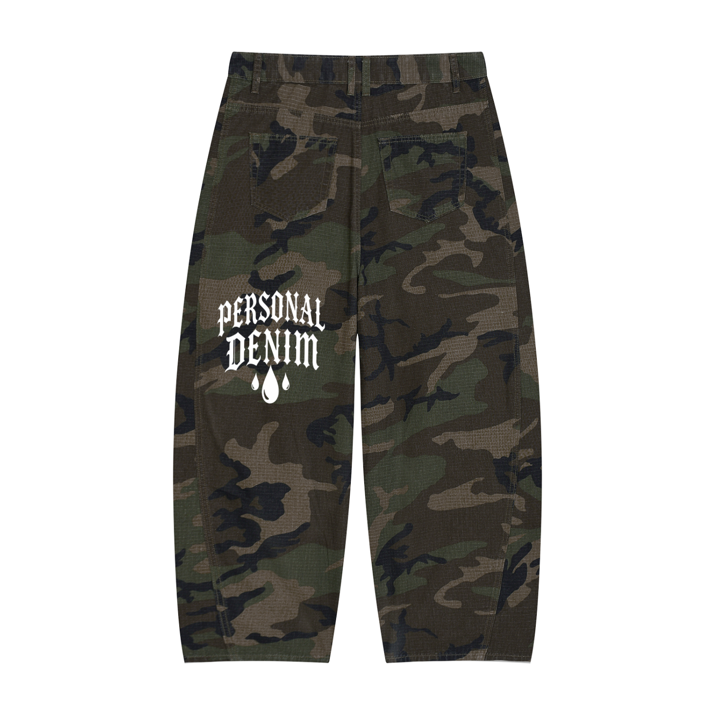 SaintAmir Men’s Camo Cargo Pants