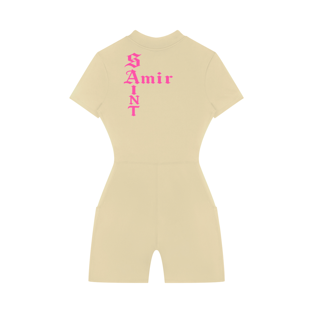 Amir Zip Romper