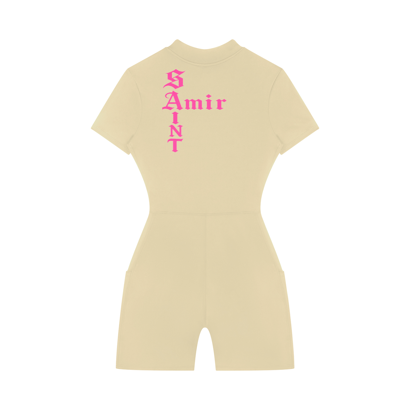 Amir Zip Romper
