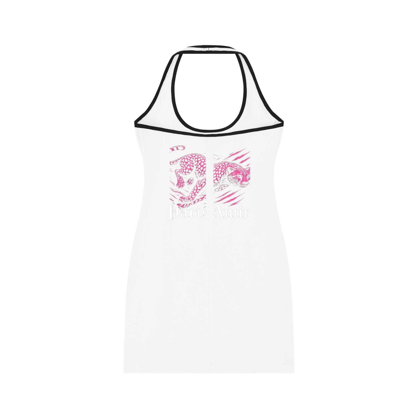 Women's Binding Tight Halter Dress