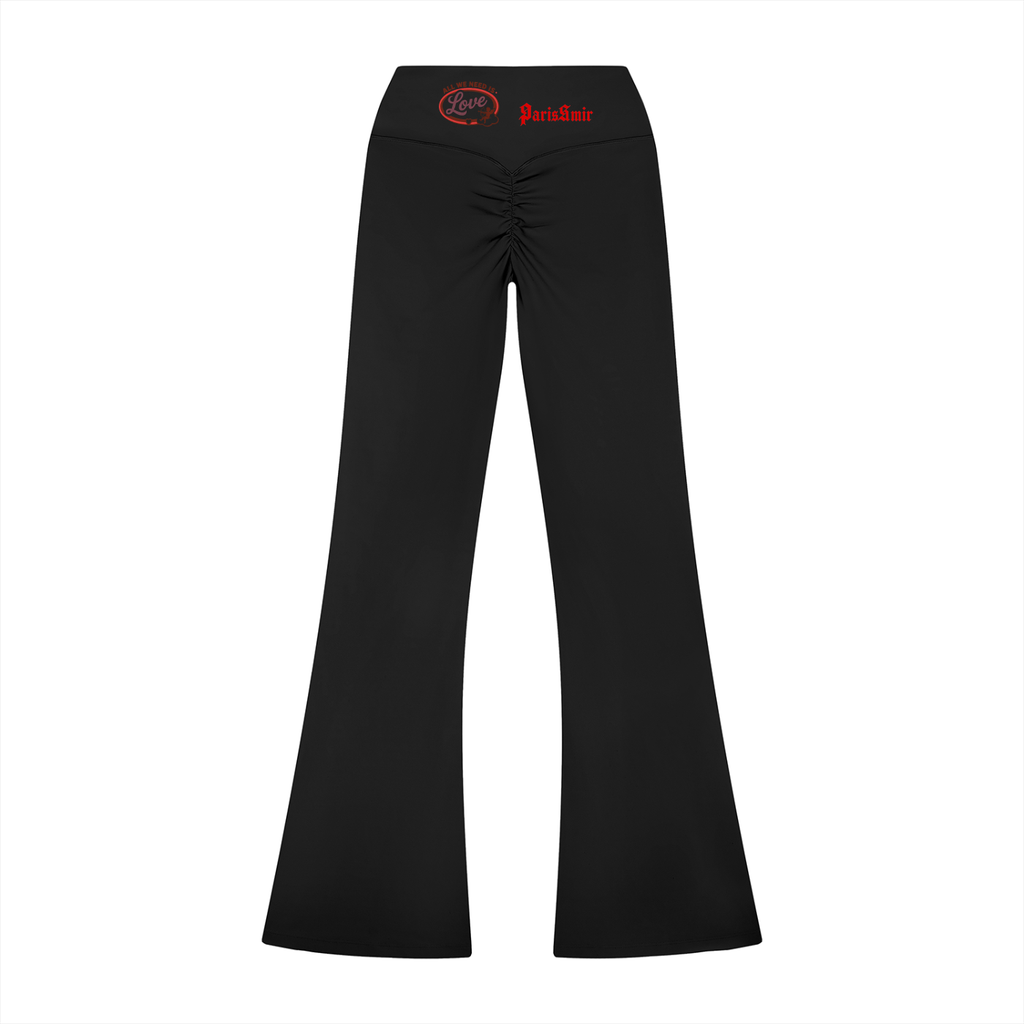 Women’s High Rise Flared Leggings